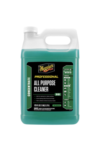Meguiars منظف احترافي لجميع الأغراض سعة 3.79 لتر