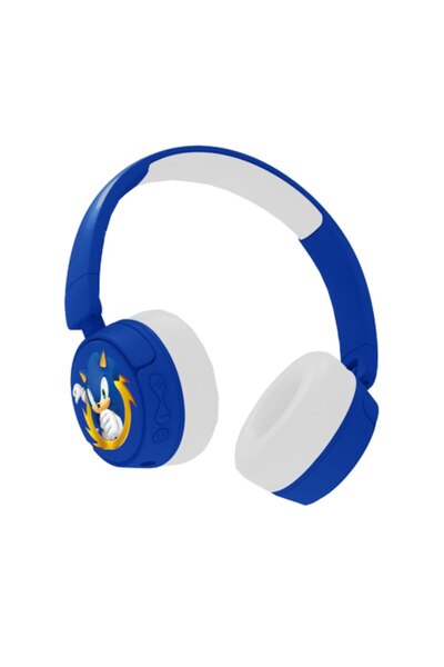 OTL Casti Sonic The Hedgehog Alb/Albastru