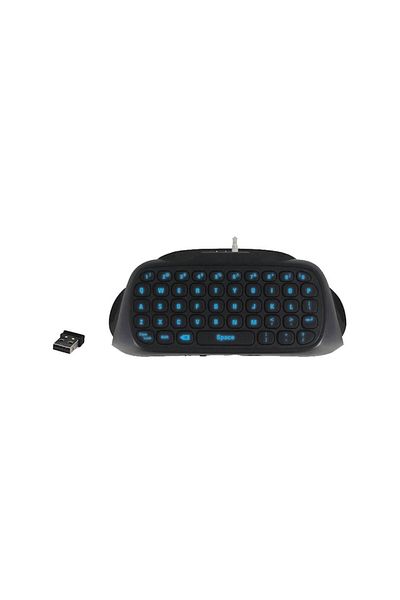 Hori Controller Keyboard Blue Blacklit