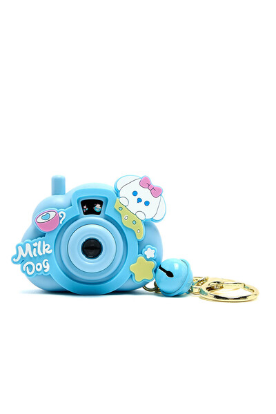 R&B Camera Keychain