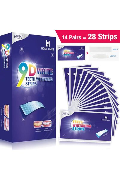 choice2 9D 14pairs 7/14/28 Pairs Teeth Brightening Strips for Teeth, 5D/9D Whitener Strips Reduced Sensitivi