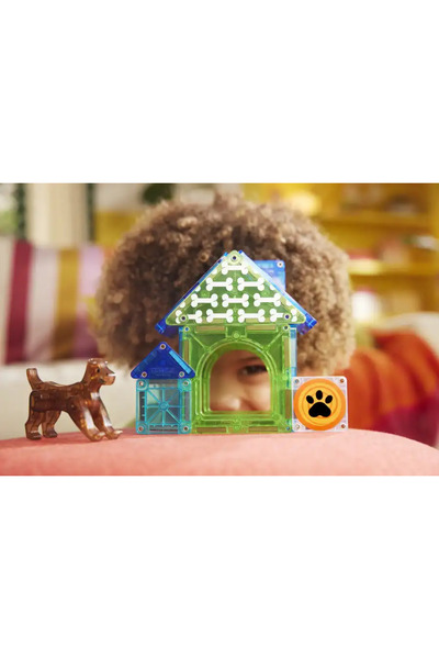 Magna Tiles Magnatiles Dog House 13Pcs 252013Dh