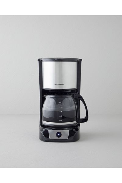 English Home Fkm 6001 Coffee Talks Filter Coffee Machine 1.5 Lt Black