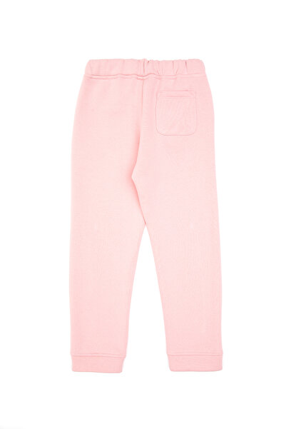 U.S. Polo Assn. Kız Çocuk Toz Pembe Şardonlu Jogger Eşofman Altı 50314472-VR050