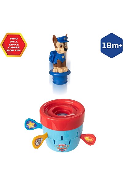 TOYFEST Paw Patrol Pop up Chase Play Set – Surprise Fun with 16 Keys, for Kids 18 Months+