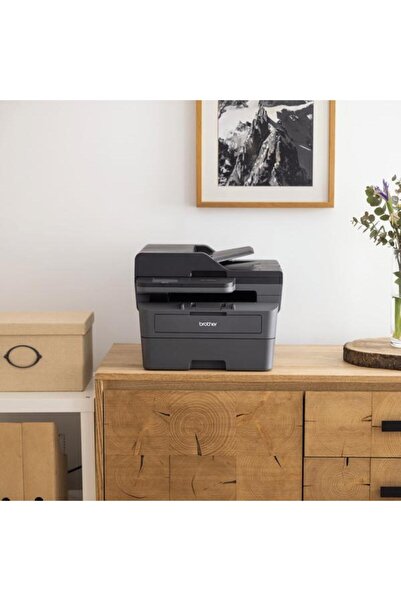 Brother Multifunctional Laser MFC-L2862DW, A4, Monocrom, 34 ppm, USB, Retea, Wireless (Negru)