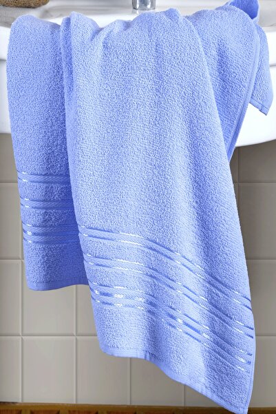 Pamira 1 ADET 70x140 Cm %100 Cotton Otel Havlusu, Banyo Havlusu, Denizci Havlusu, Asker Havlusu Pamuklu