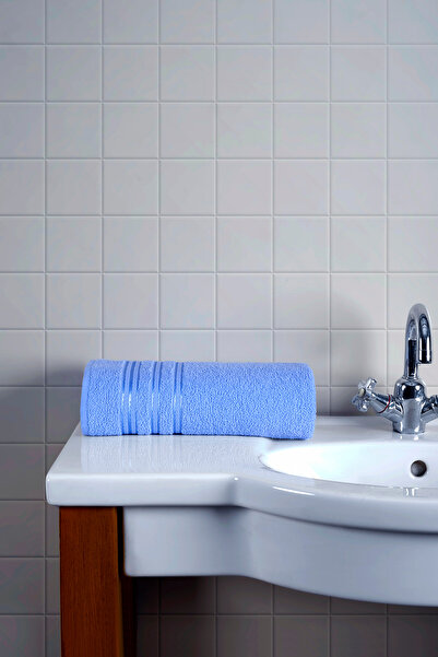 Pamira 1 ADET 70x140 Cm %100 Cotton Otel Havlusu, Banyo Havlusu, Denizci Havlusu, Asker Havlusu Pamuklu