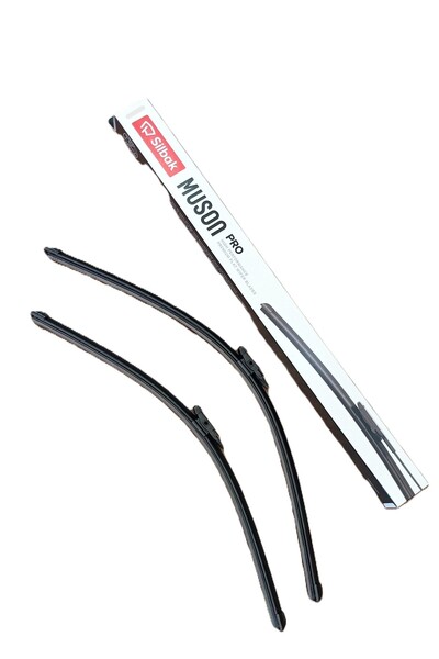 Silbak FORD PUMA 2020- ÖN SİLECEK SÜPÜRGE TAKIMI MUZ TİPİ (SOL 700MM - SAĞ 35...