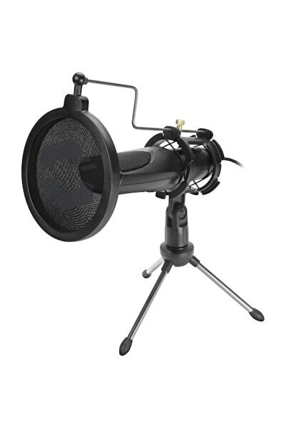 Speedlink Microfon streaming AUDIS, Negru