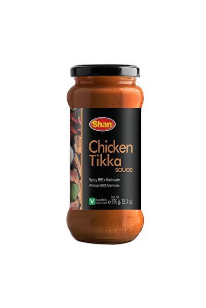 Shan Chicken Tikka Sauce 350 g Ready-to-Cook Marinade for Authentic BBQ Flavor & Juicy Tikka