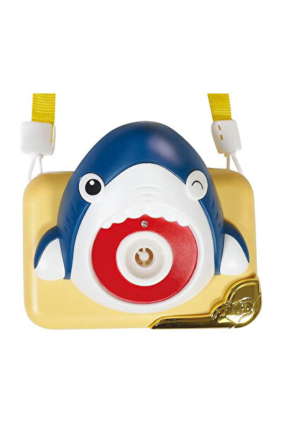 Fab N Funky Shark Bubble Boxed Machine, Whimsical Design, 3 Years+, 12 x 10 x 11cm, Multicolor- 4 Pieces