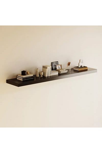 Home Box Jazz Wall Shelf - 120x23.5x3.8 cm
