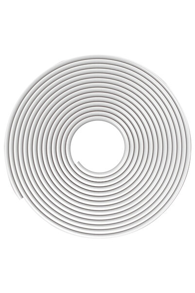 Choice20 غطاء كابلات حائطية ذاتية اللصق أبيض اللون، متوفر بأطوال 8 أمتار، 4/6...