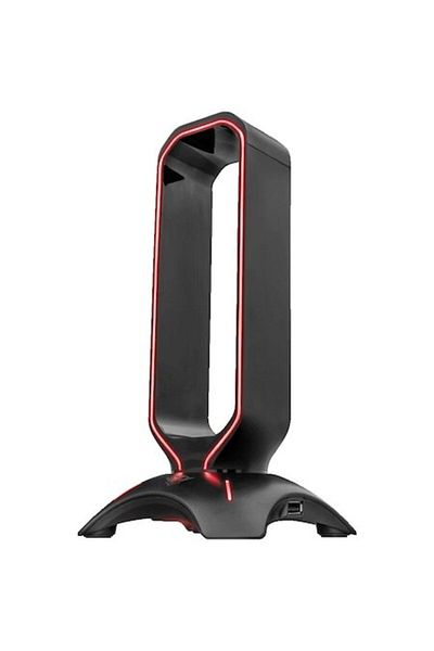 Trust Stand casti Cintar GXT 265, Iluminare RGB, Negru