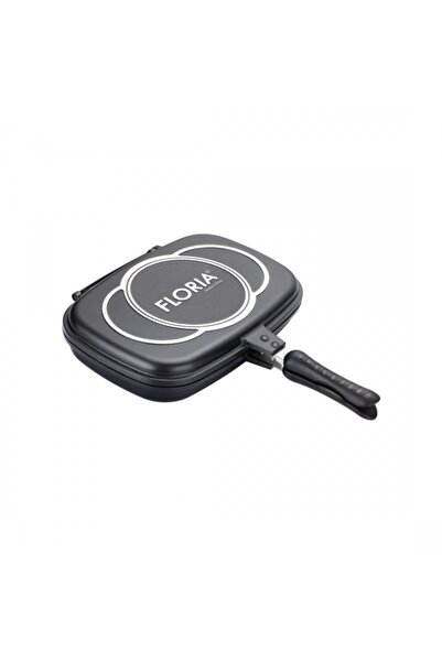 Zilan Tigaie dublă antiaderentă cu garnitură de silicon, diametru 30 cm / ZLN...