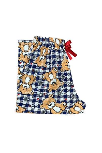 Line Smart Дамски памучни еластични удобни капри пижамни долнища