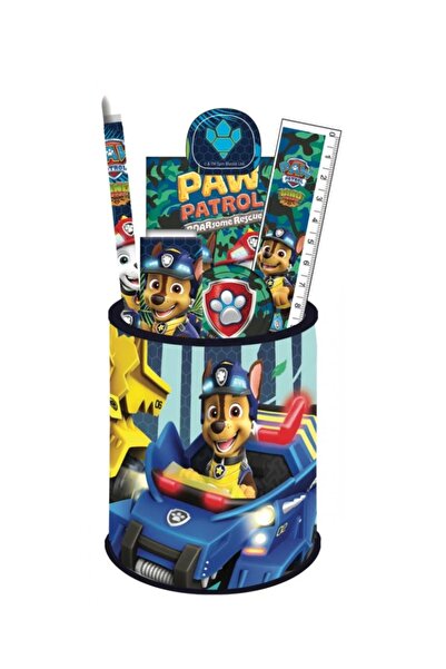 PAW PATROL Παιδικό γραφείο οργάνωσης Paw Patrol 7 τεμάχια