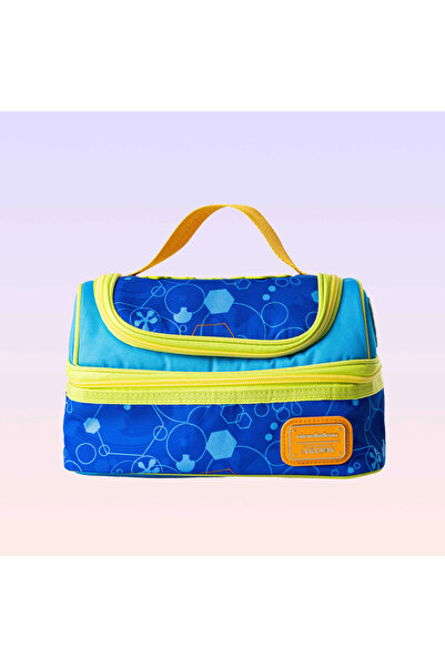NİCKELODEON Sünger Bob Kare Pantolon Deniz Anası Desenli Yemek Çantası