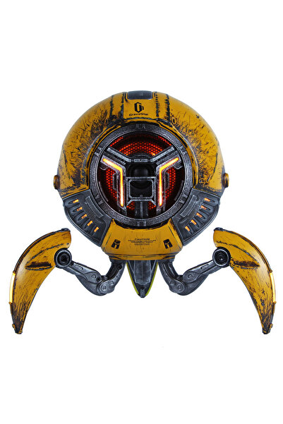 Gravastar Mars Pro Sarı Özel Seri Led Işıklı 20w Bluetooth Hoparlör