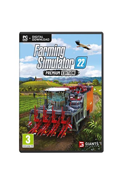 Giants Software Farming Simulator 22 Premium Edition for PC