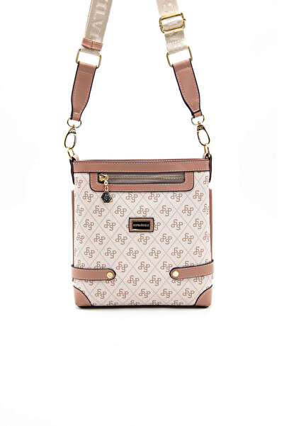 Silver Polo Geantă crossbody pentru femei 1120