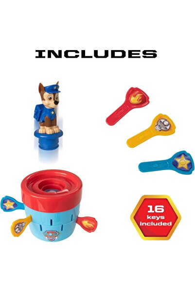 TOYFEST Paw Patrol Pop up Chase Play Set – Surprise Fun with 16 Keys, for Kids 18 Months+