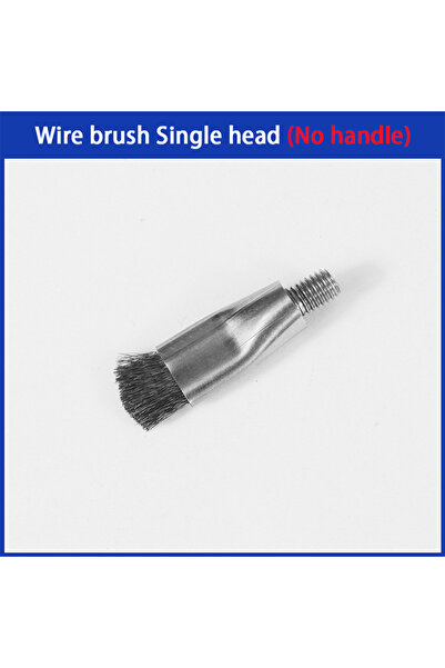 Choice5 فرشاة سلكية قطعة واحدة SFD128 فرشاة تنظيف صلبة لإصلاح لوحة الأم للهوا...