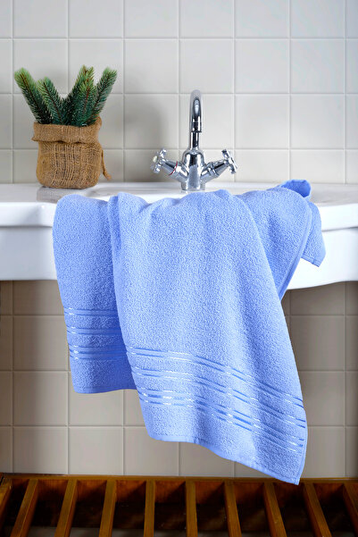 Pamira 1 ADET 70x140 Cm %100 Cotton Otel Havlusu, Banyo Havlusu, Denizci Havlusu, Asker Havlusu Pamuklu
