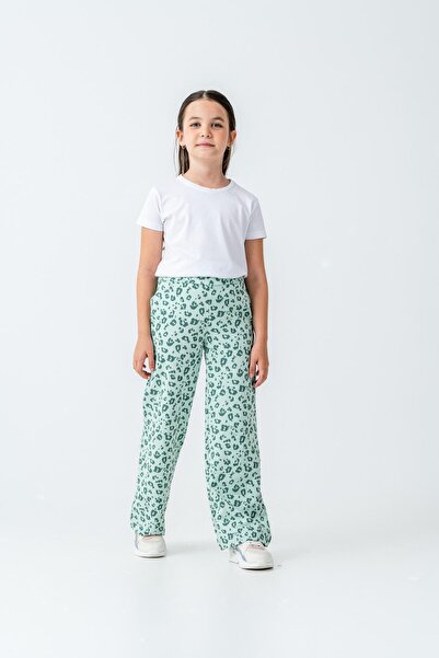 Mışıl Kids Παντός χώρου εμπριμέ κοριτσίστικο φούτερ