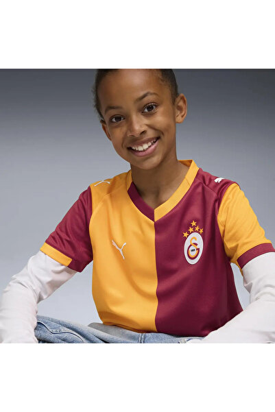 Puma Galatasaray 2025/2026 Çocuk İç Saha Parçalı Forma