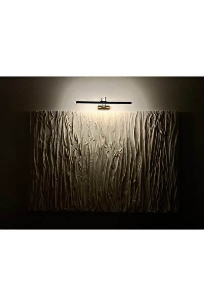 Dokuart Mega Boy el yapımı alçıdan doku sanatı tablo