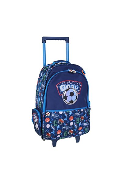 Ceren Football tug tug school bag and lunch bag set