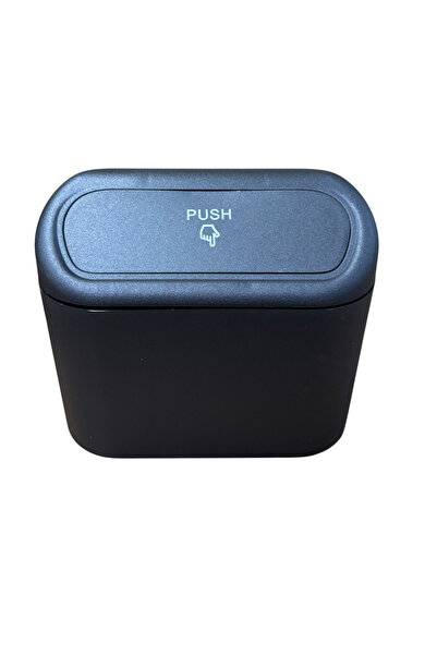 Carub Mini Araç Çöp Kovası 15.5x14x6.5 cm BR294 46 31