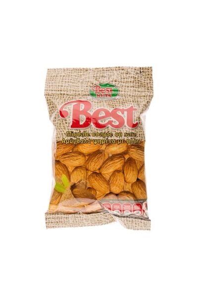 Best Best roasted almonds, salted 50g