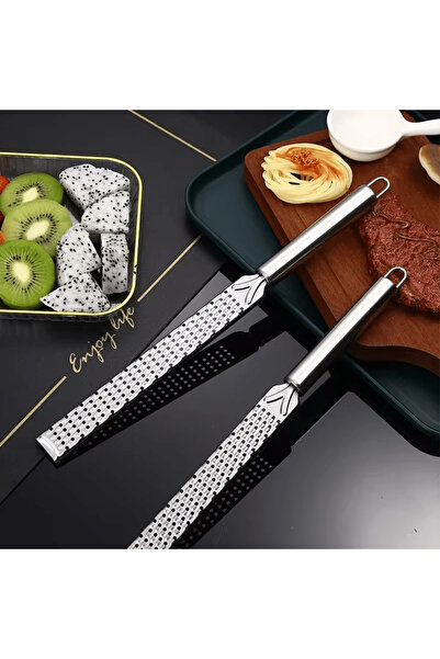 E.V.A. Home Decor مبشرة جبن من الفولاذ المقاوم للصدأ من بايلي