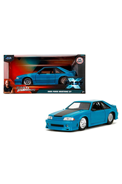 welcomein Die Cast Collectible Metal Licensed Fast & Furious Fast & Furious Ford Mustang Gt 1:24 Scale