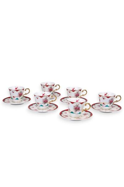 ROY KING Furia Coffee Set Red Gnm004