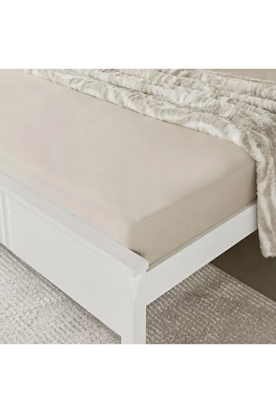 Home Box Purely Percale Olympic Queen Fitted Sheet - 160x200+40 cm