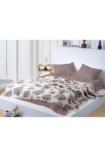 Peshtemalsan 9 KATLI %100 PAMUK MÜSLİN YORGANYATAK ÖRTÜSÜ