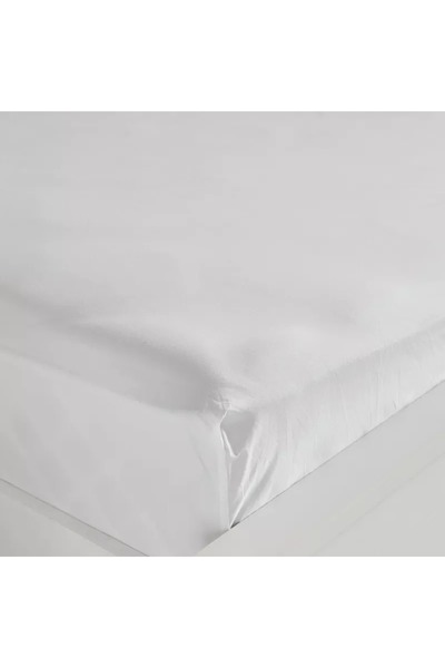 Home Box Purely Percale Olympic Queen Fitted Sheet - 160x200+40 cm
