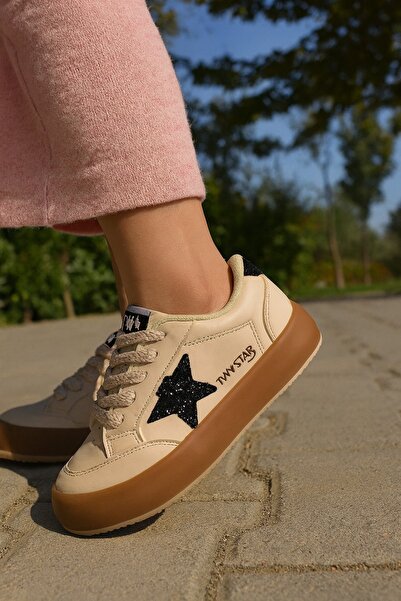 minibonito Αθλητικά παπούτσια Sstar White Silver Girl's Velcro Sneaker