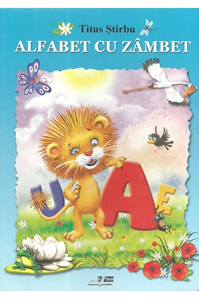 Editura Biblion Alfabet cu zambet, Titus Stirbu