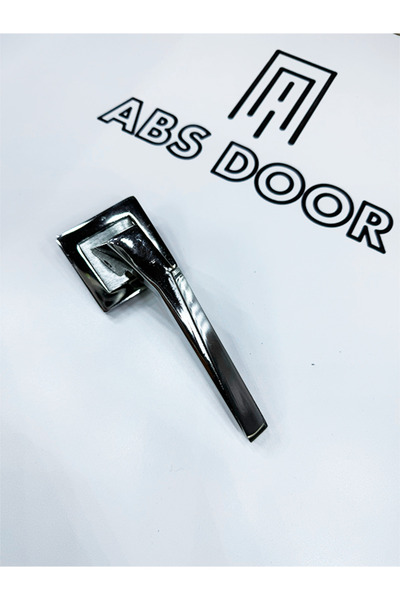 abs door ABSDOOR Çelik Kapı ve İç Oda Kapısına Uyumlu Kapı Kolu (sağ basar)