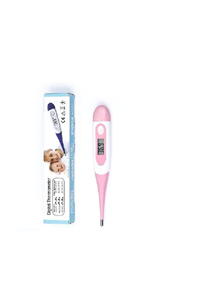 choice2 AS SHOW 8 Seconds Backlit Fever Thermometer Medical Household Digital LCD Medical Fast Measure Kids