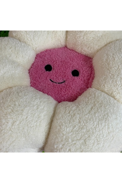 happyteks boutique Perna zâmbitoare margaretă roz