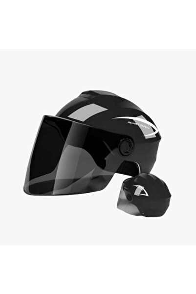 FIXATO Cască unisex pentru trotinetă/bicicletă electrică cu vizieră, mărime u...