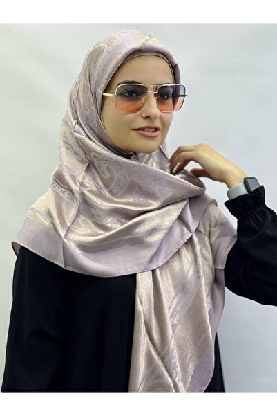 ALDAYER Φουλάρι 120 βισκόζης ζακάρ μοτίβο 3