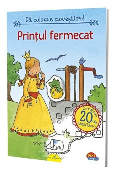 Editura Galaxia Copiilor Pixi Creativ. Printul fermecat