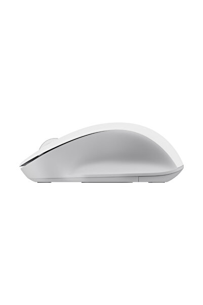 Xiaomi Wireless Mouse Comfort Edition Beyaz Ergonomik Kablosuz Mouse, Sessiz (Xiaomi Türkiye Garantili)